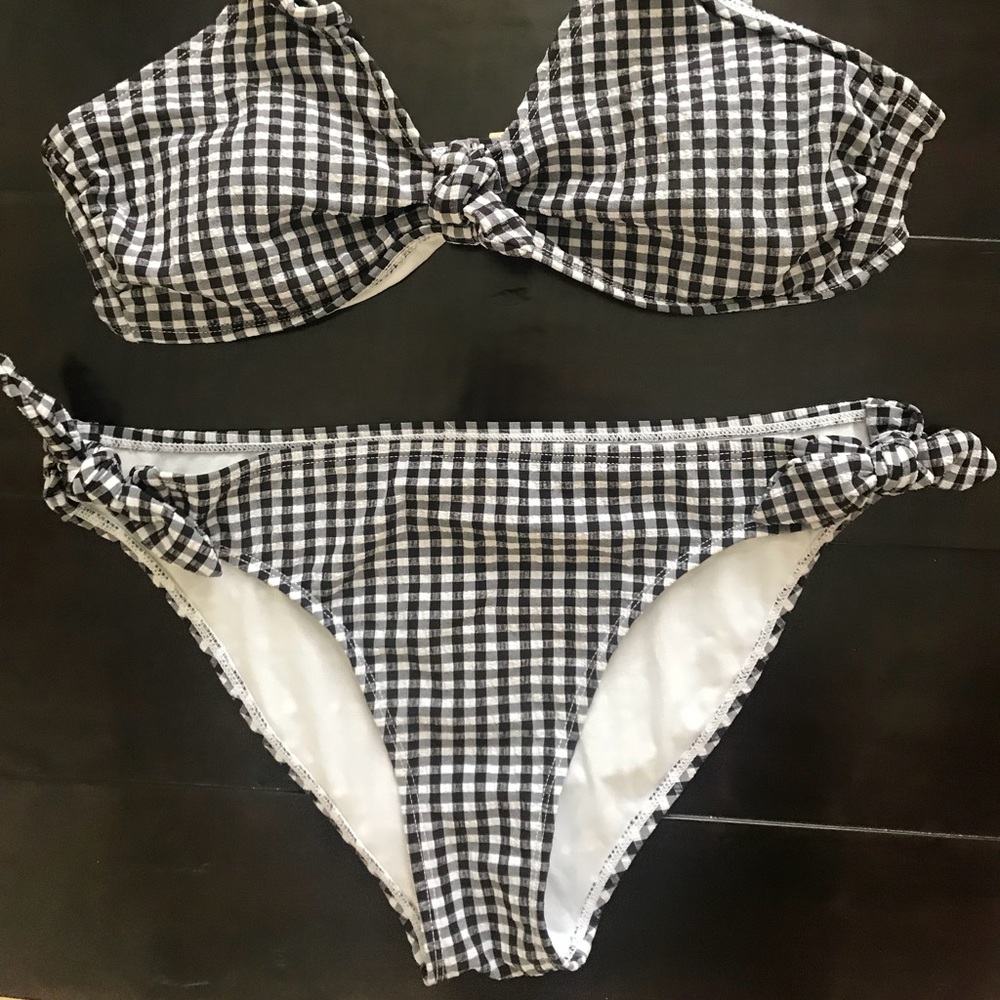 Checkered print bikini - Picture 2 of 6